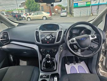 FORD C-MAX 1.6 TDCi Titanium MPV 5dr Diesel Manual Euro 5 (115 ps)