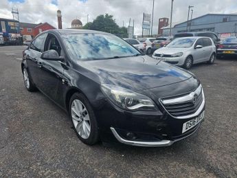 Vauxhall Insignia 1.6 CDTi SRi Nav Hatchback 5dr Diesel Manual Euro 6 (s/s) (136 p