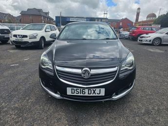 VAUXHALL INSIGNIA 1.6 CDTi SRi Nav Hatchback 5dr Diesel Manual Euro 6 (s/s) (136 p