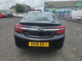 VAUXHALL INSIGNIA 1.6 CDTi SRi Nav Hatchback 5dr Diesel Manual Euro 6 (s/s) (136 p