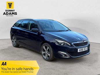 Peugeot 308 1.6 BlueHDi Allure Estate 5dr Diesel EAT Euro 6 (s/s) (120 ps)