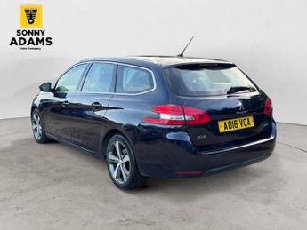 PEUGEOT 308 SW 1.6 BlueHDi Allure Estate 5dr Diesel EAT Euro 6 (s/s) (120 ps)