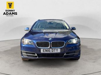 BMW 5 SERIES 2.0 520d SE Touring 5dr Diesel Auto Euro 6 (s/s) (190 ps)