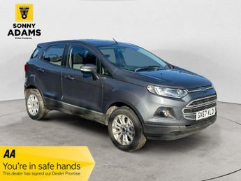 Ford EcoSport 1.5 Zetec SUV 5dr Petrol Powershift 2WD Euro 5 (112 ps)