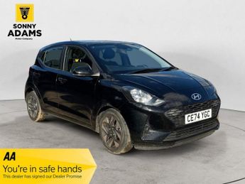Hyundai I10 1.0 Advance Hatchback 5dr Petrol Manual Euro 6 (s/s) (63 ps)