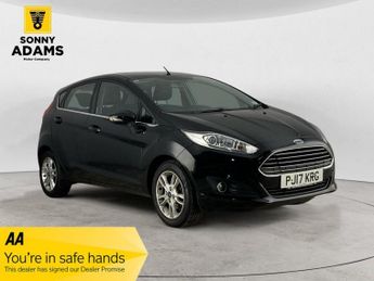 Ford Fiesta 1.25 Zetec Hatchback 5dr Petrol Manual Euro 6 (82 ps)