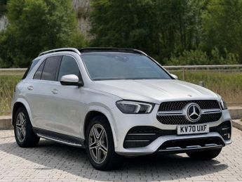 Mercedes GLE 2.0 GLE300d AMG Line (Premium Plus) SUV 5dr Diesel G-Tronic 4MAT