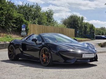 McLaren 570 3.8T V8 Spider 2dr Petrol SSG Euro 6 (s/s) (570 ps)
