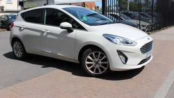 Ford Fiesta 1.0T EcoBoost Titanium Hatchback 5dr Petrol Manual Euro 6 (s/s) 