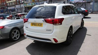 MITSUBISHI OUTLANDER 2.0h 12kWh GX3h+ SUV 5dr Petrol Plug-in Hybrid CVT 4WD Euro 6 (s