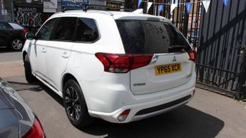 MITSUBISHI OUTLANDER 2.0h 12kWh GX3h+ SUV 5dr Petrol Plug-in Hybrid CVT 4WD Euro 6 (s