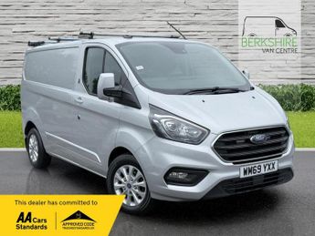 Ford Transit 2.0 300 EcoBlue Limited Panel Van 5dr Diesel Manual L1 H1 Euro 6