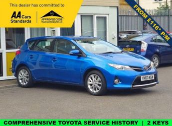 Toyota Auris 1.6 V-Matic Icon Hatchback 5dr Petrol Manual Euro 5 (132 ps)
