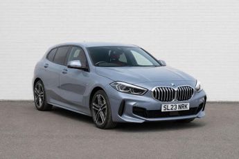 BMW 118 1.5 118i M Sport (LCP) Hatchback 5dr Petrol Manual Euro 6 (s/s) 