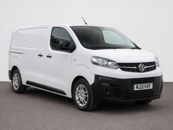 Vauxhall Vivaro 1.5 Turbo D 2700 Dynamic Panel Van 6dr Diesel Manual L1 H1 Euro 