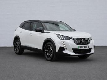 Peugeot 2008 50kWh GT SUV 5dr Electric Auto (7kW Charger) (136 ps)