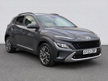 Hyundai KONA 1.6 h-GDi Premium SUV 5dr Petrol Hybrid DCT Euro 6 (s/s) (141 ps