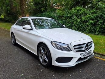 Mercedes C Class 2.0 C200 AMG Line Saloon 4dr Petrol 7G-Tronic+ Euro 6 (s/s) (184