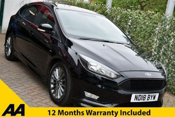 Ford Focus 1.0T ST-LINE NAVIGATION 5 DOOR 6-SPEED 138 BHP (EURO 6)
