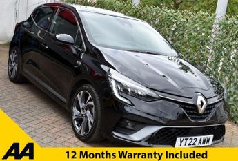 Renault Clio 1.6 E-TECH RS-LINE 5 DOOR HYBRID AUTO 5 DOOR 138 BHP (EURO 6)
