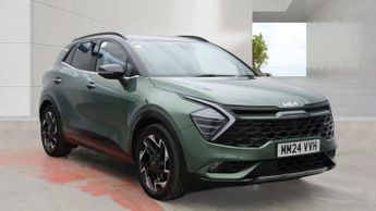 Kia Sportage 1.6 T-GDi 13.8kWh GT-Line S SUV 5dr Petrol Plug-in Hybrid Auto A