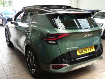 KIA SPORTAGE 1.6 T-GDi 13.8kWh GT-Line S SUV 5dr Petrol Plug-in Hybrid Auto A