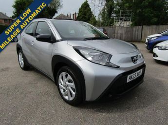 Toyota AYGO 1.0 VVT-i Pure Hatchback 5dr Petrol x-shift Euro 6 (s/s) (72 ps)