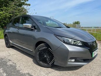 NISSAN LEAF 39kWh N-Connecta Hatchback 5dr Electric Auto (150 ps)