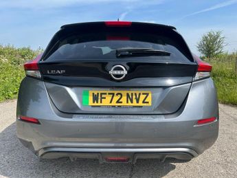 NISSAN LEAF 39kWh N-Connecta Hatchback 5dr Electric Auto (150 ps)