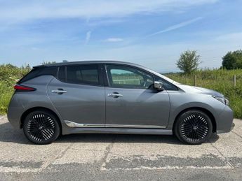 NISSAN LEAF 39kWh N-Connecta Hatchback 5dr Electric Auto (150 ps)