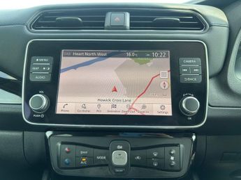 NISSAN LEAF 39kWh N-Connecta Hatchback 5dr Electric Auto (150 ps)