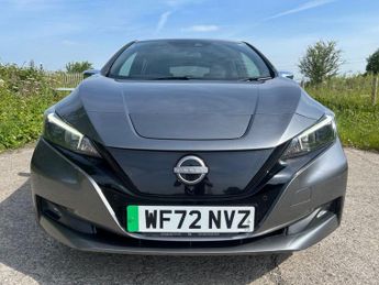 NISSAN LEAF 39kWh N-Connecta Hatchback 5dr Electric Auto (150 ps)