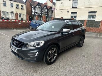 VOLVO XC60 2.0 D4 R-Design Lux Nav SUV 5dr Diesel Auto Euro 6 (s/s) (190 ps