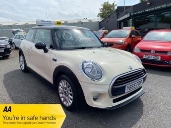 MINI Hatch 1.5 Cooper Hatchback 3dr Petrol Auto Euro 6 (s/s) (136 ps)