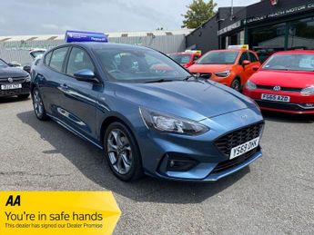Ford Focus 1.0T EcoBoost ST-Line Hatchback 5dr Petrol Manual Euro 6 (s/s) (