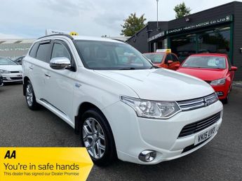 Mitsubishi Outlander 2.0h 12kWh GX3h SUV 5dr Petrol Plug-in Hybrid CVT 4WD Euro 5 (s/