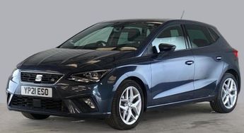 SEAT Ibiza 1.0 TSI FR Hatchback 5dr Petrol Manual Euro 6 (s/s) (110 ps)