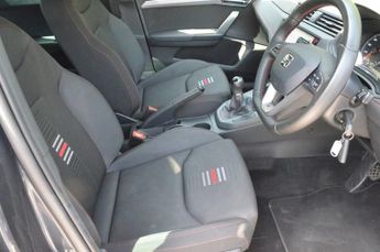 SEAT IBIZA 1.0 TSI FR Hatchback 5dr Petrol Manual Euro 6 (s/s) (110 ps)