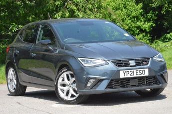 SEAT IBIZA 1.0 TSI FR Hatchback 5dr Petrol Manual Euro 6 (s/s) (110 ps)