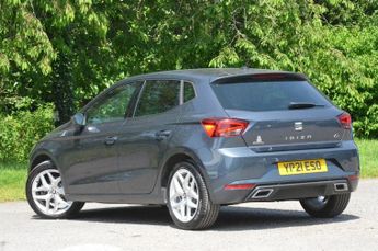 SEAT IBIZA 1.0 TSI FR Hatchback 5dr Petrol Manual Euro 6 (s/s) (110 ps)