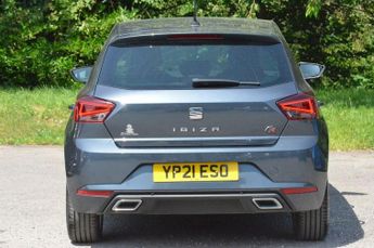 SEAT IBIZA 1.0 TSI FR Hatchback 5dr Petrol Manual Euro 6 (s/s) (110 ps)