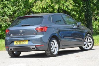 SEAT IBIZA 1.0 TSI FR Hatchback 5dr Petrol Manual Euro 6 (s/s) (110 ps)