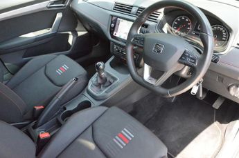 SEAT IBIZA 1.0 TSI FR Hatchback 5dr Petrol Manual Euro 6 (s/s) (110 ps)
