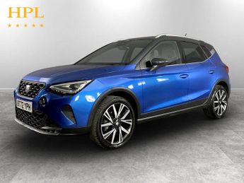 SEAT ARONA 1.0 TSI FR Edition SUV 5dr Petrol DSG Euro 6 (s/s) (110 ps)