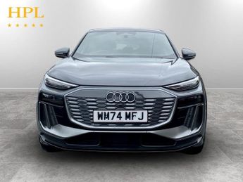 AUDI Q6 e-tron 100kWh Performance S line SUV 5dr Electric Auto (306 ps)
