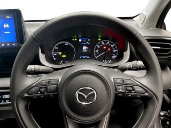 MAZDA Mazda2 HYBRID 1.5h Exclusive-Line Hatchback 5dr Petrol Hybrid CVT Euro 6 (s/s)