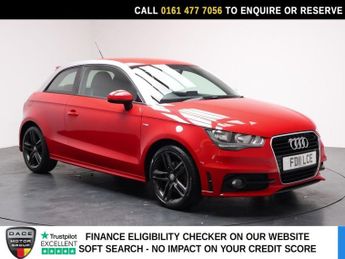 Audi A1 1.4 TFSI S line Hatchback 3dr Petrol S Tronic Euro 5 (s/s) (122 