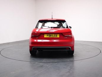 AUDI A1 1.4 TFSI S line Hatchback 3dr Petrol S Tronic Euro 5 (s/s) (122 