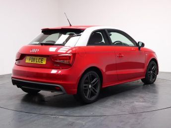 AUDI A1 1.4 TFSI S line Hatchback 3dr Petrol S Tronic Euro 5 (s/s) (122 