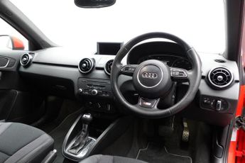 AUDI A1 1.4 TFSI S line Hatchback 3dr Petrol S Tronic Euro 5 (s/s) (122 